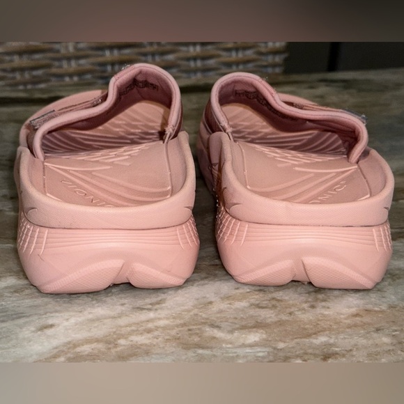 Women’s VIONIC Adjustable Recovery slide sandals- Rebound. Pink- Size 6 - Picture 5 of 7